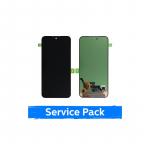 Ekranas skirtas Samsung S711 S23 FE juodas (Service Pack) (NF version)