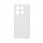 &bdquo;iLike Xiaomi Redmi Note 13 Pro 5G&ldquo; skaidrus silikoninis dėklas, 1,5 mm, permatomas