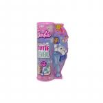 Žaislas - Barbie Blizgantis Snaigės Atidengimo Haskio Lėlė (Mattel, 5 dalių rinkinys, žiemi&scaron;ka veido dažų)