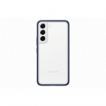 Samsung - Galaxy S22 rėmelio dėklas tamsiai mėlynas