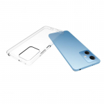 Evelatus Xiaomi Redmi Note 12 5G / Poco X5 5G skaidrus silikoninis dėklas 1.5mm TPU permatomas