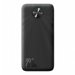 &bdquo;Joyroom&ldquo; ne&scaron;iojamoji baterija &bdquo;Joyroom JR-PBF15&ldquo; 10000mAh USB-C USB-A 22,5 W - juoda