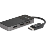 StarTech 3 PORT DISPLAYPORT 1.4 MST &Scaron;AKOTĖLIS, 3 X 4K &ndash; SKIRTA &bdquo;WINDOWS&ldquo; &ndash; DP 1.4