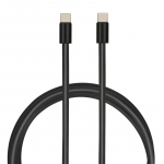 iBOX IKUTC USB-C laidas 60W 1m juodas