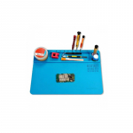 Silikoninis kar&scaron;čiui atsparus ardymo ir organizavimo padas 'TE-602' / 38cm x 26cm
