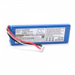 JBL Pulse 3 ir kt. baterija. JBL P5542100-P for JBL Loudspeaker - Li-polymer 6000 mAh