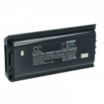 Kenwood dvikrypčių radijo stočių, tokių kaip KNB-29, KNB-30 ir kt., akumuliatorius. Ni-MH, 2500 mAh