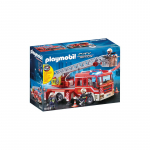 Playmobil City Action Fire truck with ladder (9463) (Nedaudz boj. iepak.)