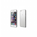 &bdquo;GreenGo S-View Flexi&ldquo; su langeliu iPhone 6 / 6s PLUS, juodas