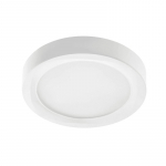 &Scaron;viestuvas lubinis apvalus baltas LOUIS LED (24W, 1920lm, 4000K) GTV LD-LSNO24W-NB