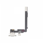 Telefono įkrovimo lankstus kabelis Balta Titanium skirta Apple iPhone 16 Pro Max (Originali /Relife)