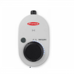Elektromobilio įkrovimo stotelė Fronius Wattpilot Go 11 J 2.0, type 2, 0 m, 11 kW, balta sp./pilka sp.