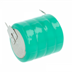 Baterijos tipas V250H (4 elementai) su 3 kontaktų jungtimi, Ni-MH, 4,8 V, 250 mAh