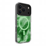 &bdquo;Evelatus&ldquo; &bdquo;Apple iPhone 17 Pro&ldquo; IMD &bdquo;Glacier&ldquo; dėklas, žalias, su &bdquo;Magsafe&ldquo; plok&scaron;te