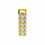 Vinnic AG1 Tablet battery in blister package 1.5v (10 pcs)