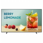 214,6 cm / 85" (3840 x 2160) &bdquo;Samsung BE85FX-H&ldquo; 16:9 4K &bdquo;Edge LED&ldquo; 8 ms HDMI USB LAN &bdquo;WiFi Bluetooth&ldquo; VESA garsiakalbis,