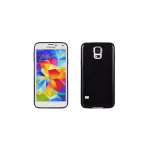 &bdquo;Telone Samsung A510 Galaxy A5 2016&ldquo; itin plonas TPU 0,3 mm &bdquo;Candy&ldquo; dėklas, juodas