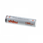 18700 celių, plok&scaron;čia, įkraunama, su Micro USB jungtimi, 3200 mAh, ličio jonų, 3,7 V