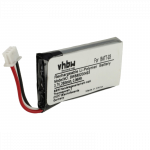 Baterija, skirta &bdquo;Sennheiser DW Pro 1&ldquo; ir kt., pvz., &bdquo;BATT-03&ldquo; ir kt., 200 mAh