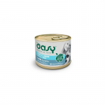 &Scaron;unų maistas - Oasy One Protein Puppy & Junior Small / Mini Lamb 200g