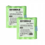 Radijo 2x baterija pakeičia Midland KEBT072A, BATT4R, BATT-4R, KEBT-072-A &ndash; 800 mAh 4,8 V NiMH