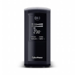 CyberPower ValuePro - VP1000ELCD 1000VA, LCD Ekranas, Perkrovimo Apsauga
