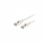 Kabelis EQUIP Equip Patchkabel Cat6A S / FTP 2xRJ45 15.00m White LSZH polietileno mai&scaron;elyje