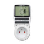 Elektroniskais taimeris QOLTEC PC0628 ar LCD displeju, 24 stundu atskaite