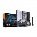 GIGABYTE B860M GAMING X WIFI6E mātesplate - Intel Core Ultra sērijas CPU, 8+1+2+2 fāžu VRM, līdz 9200MHz DDR5, 1xPCIe 5.