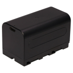 Fotoaparato Baterija - B.I.G. NP-F750U 4750mAh USB-C 7,4 V