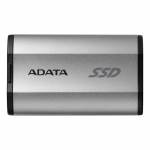 I&scaron;orinis SSD, ADATA, SD810, 1TB, USB-C, Ra&scaron;ymo greitis 2000 MB/s, Skaitymo greitis 2000 MB/s, SD810-1000G-CSG