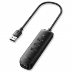USB &scaron;akotuvas Ugreen CM416 USB-A 3.0 to 4xUSB-A 3.0 (10915) juodas