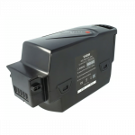 vhbw akumuliatorius &bdquo;Panasonic Flyer&ldquo; serijai, juodas, ličio jonų, 26 V, 15,6 Ah