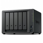 NAS saugykla bok&scaron;te, 5 lizdų, 2XM.2 / be kietojo disko, USB3.0, DS1525+, SYNOLOGY