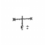 GEMBIRD Adjustable desk 2-display mount