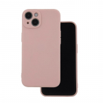 &bdquo;iLike Samsung Galaxy A25 5G&ldquo; (visuotinis) matinis TPU dėklas, rožinis