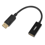&bdquo;iBox IADP4K&ldquo; ekrano prievado ir HDMI kabelio adapteris