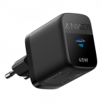 &bdquo;Anker 313&ldquo; sieninis įkroviklis, 45 W, 1C, juodas,