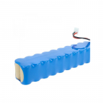Baterija, skirta &bdquo;Rowenta RH8827WO / 2D0&ldquo; ir kt., pana&scaron;i į RD-ROW24VA, 2000 mAh