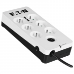 Prailgintuvas - Eaton Protection Box 6 USB 2500W Juoda / Balta