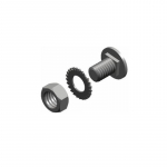 SGM 6x10 varžtas su veržle ir poveržle BAKS