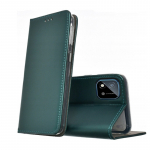 &bdquo;Riff Smart Magnetic&ldquo; dėklas, skirtas &bdquo;Samsung Galaxy A14 5G A146 / A14 4G A145&ldquo;, tamsiai žalias