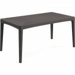 Keter Girona Flat Waves dārza galds pelēks 29205428939