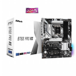 Pagrindinė plok&scaron;tė ASROCK Intel B760 Express LGA1700 ATX DDR5 Atminties lizdai 4 1x PCI-Express 3.0 1x 1x PCI-Express 3.