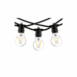 LAMP LED GARLAND GARDEN STRING / E27 15M VS-613 VISIONAL