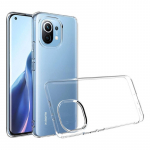 Xiaomi 12 / 12X galinis dėklas itin plonas 0,5 mm skaidrus
