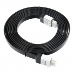 HDMI į HDMI 4K 60Hz didelės spartos laidas su Ethernet 2.0 versija BLISTER 3 m juodas