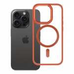 ROAR dėklas MAG BUMPER suderinamas su MagSafe, skirtas IPHONE 15 Pro, oranžinis