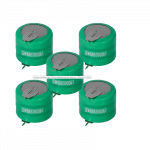 5 vnt. V250H tipo sagos formos baterijos modelių gamybai, saulės lempoms ir kt. - 250 mAh 3,6 V NiMH