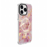 &bdquo;Evelatus&ldquo; &bdquo;Apple iPhone 15 Pro Max PC+TPU&ldquo; su &bdquo;MagSafe&ldquo; pritaikytu atspaudu, rožinis